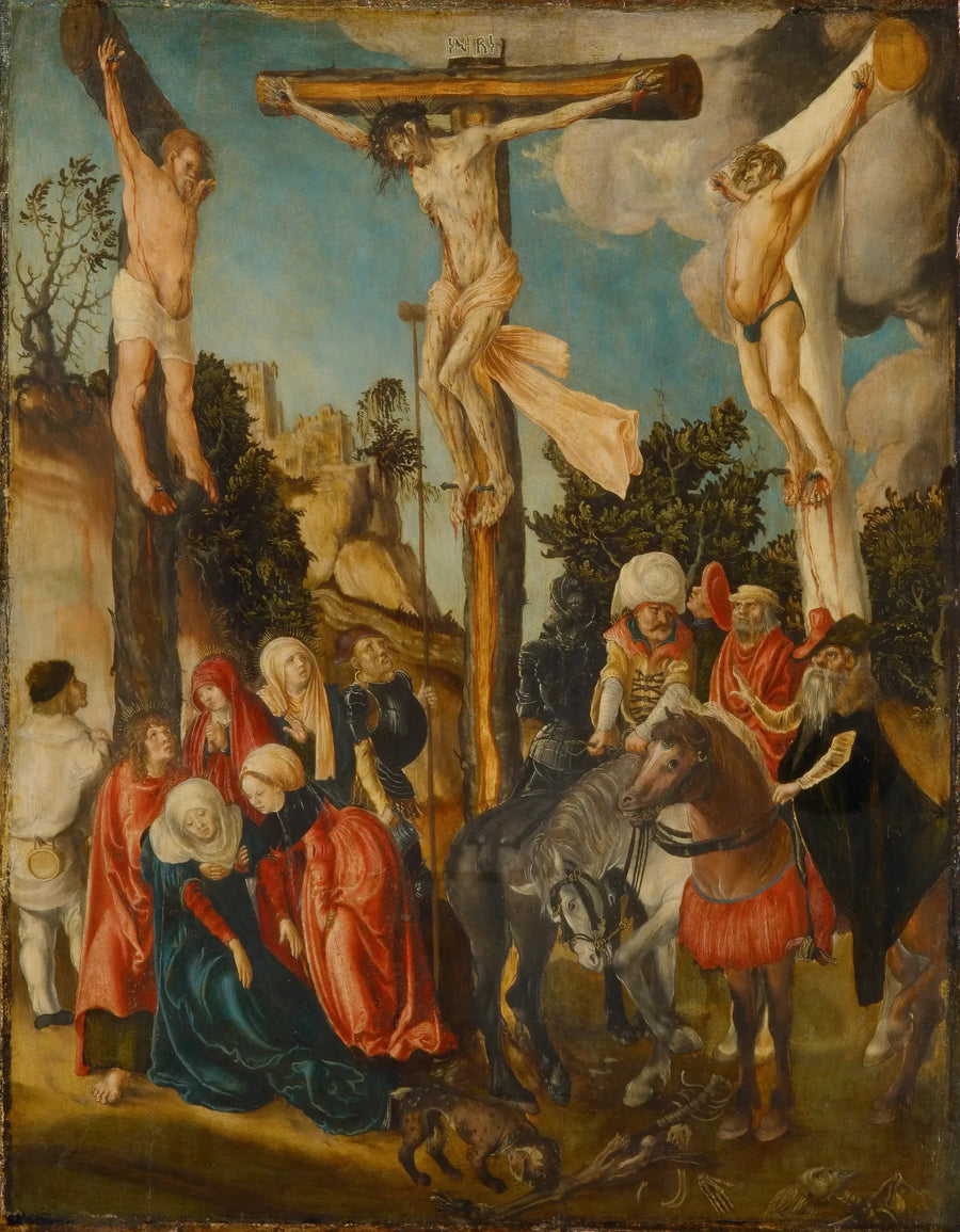 Ristiinnaulitseminen - Lucas Cranach vanhempi