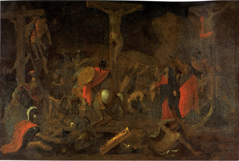 Ristiinnaulitseminen - Nicolas Poussin