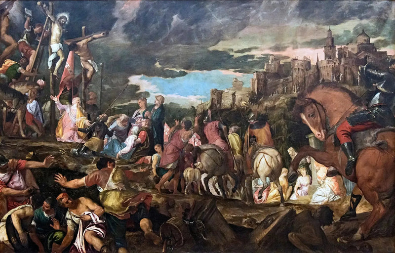 Ristiinnaulitseminen - Paul Véronèse