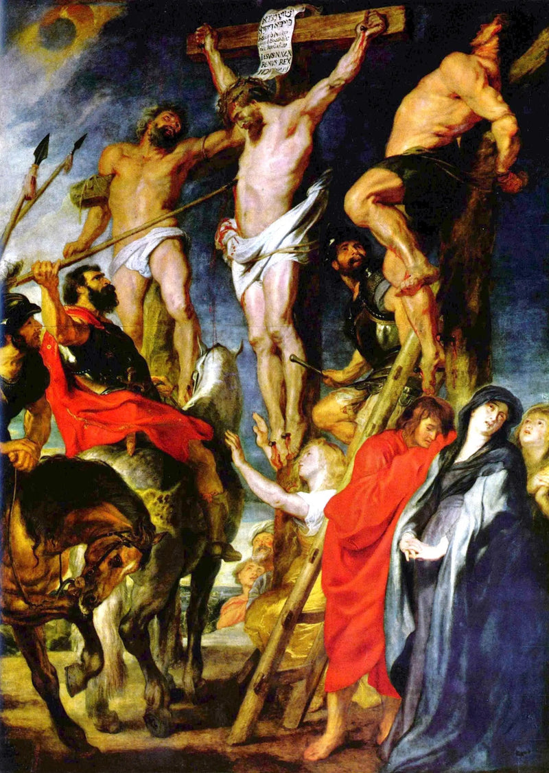 Ristiinnaulitseminen - Peter Paul Rubens