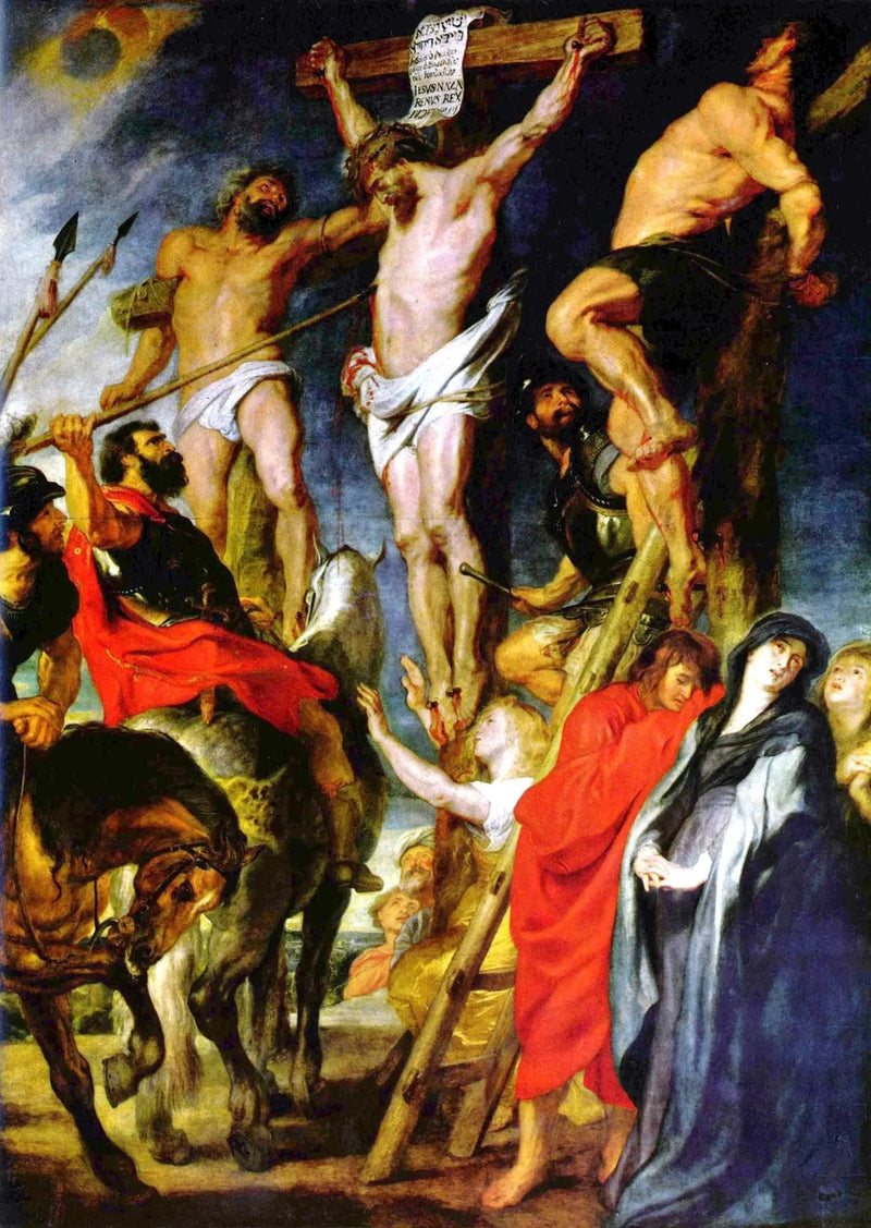 Ristiinnaulitseminen - Peter Paul Rubens