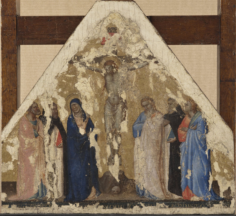 Ristiinnaulitseminen - Taddeo Gaddi