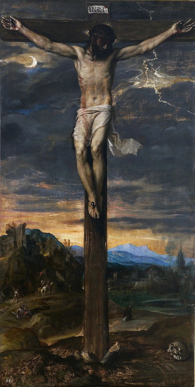 Ristiinnaulitseminen - Tizian