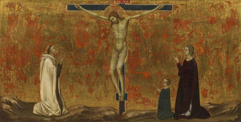 Ristiinnaulitseminen - Ugolino di Nerio