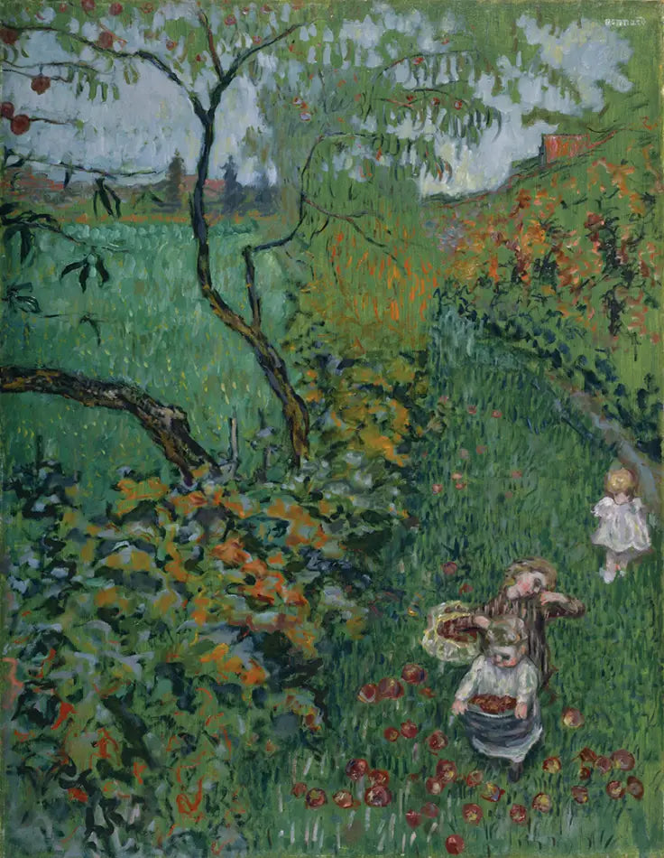 Omenanpoiminta - Pierre Bonnard
