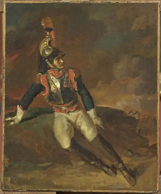 Haavoittunut ratsumies - Théodore Géricault