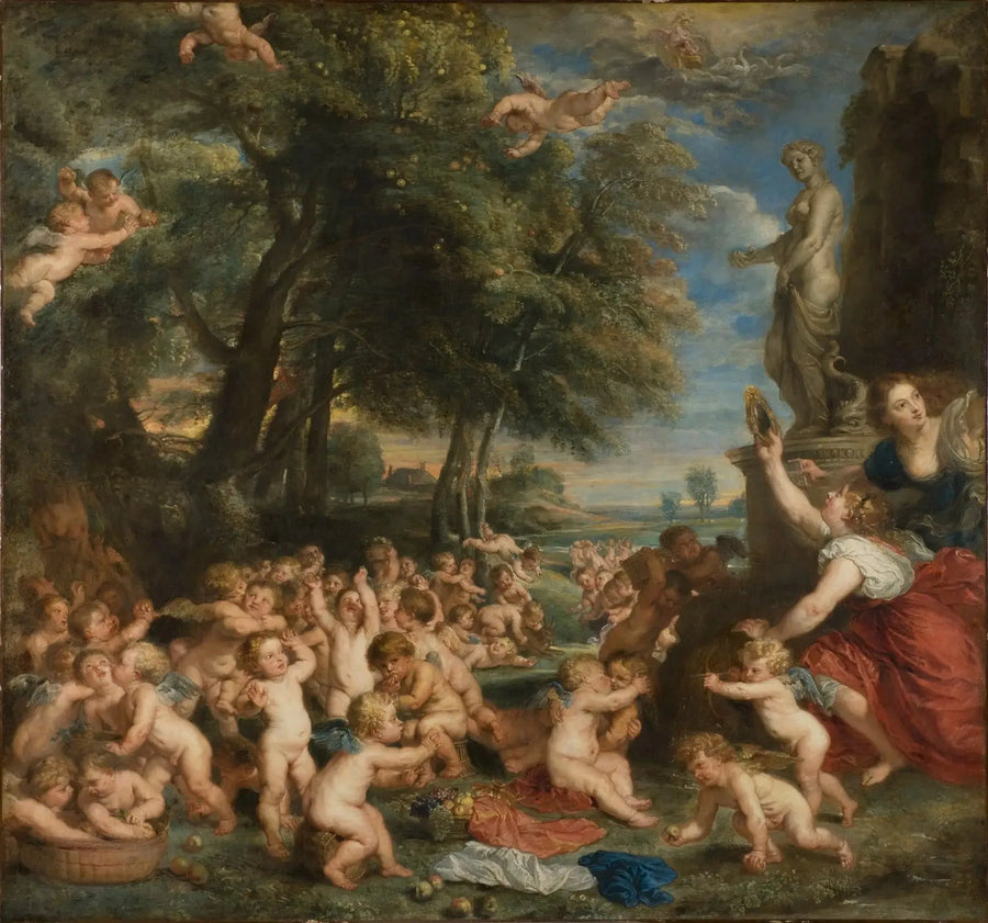 Venus-kultti - Peter Paul Rubens