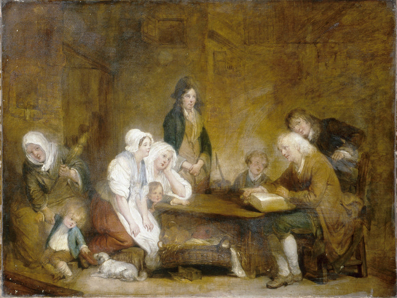 Perhekunniakultti - Jean-Baptiste Greuze