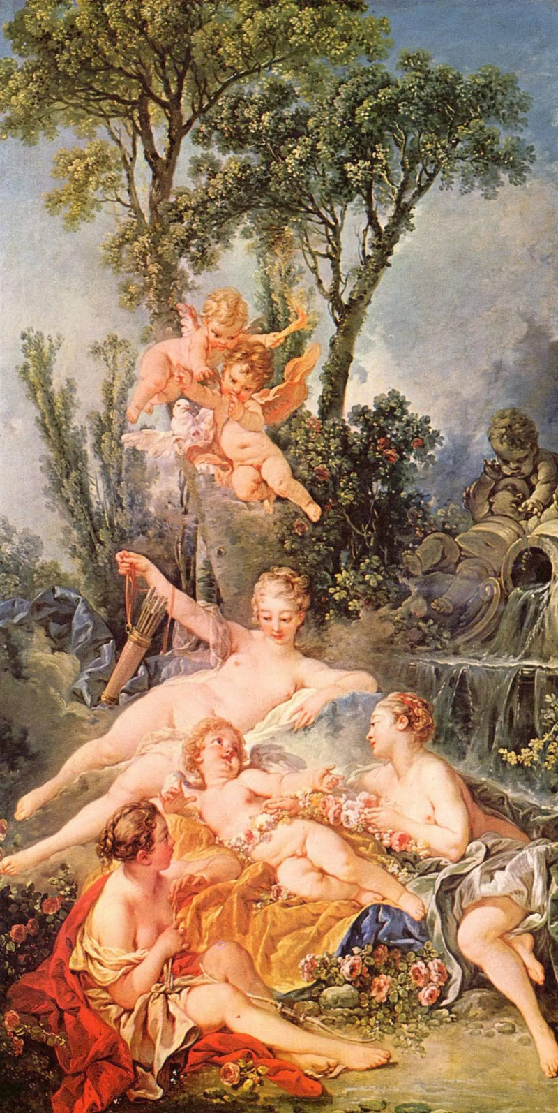 Kapinallinen Cupid - François Boucher