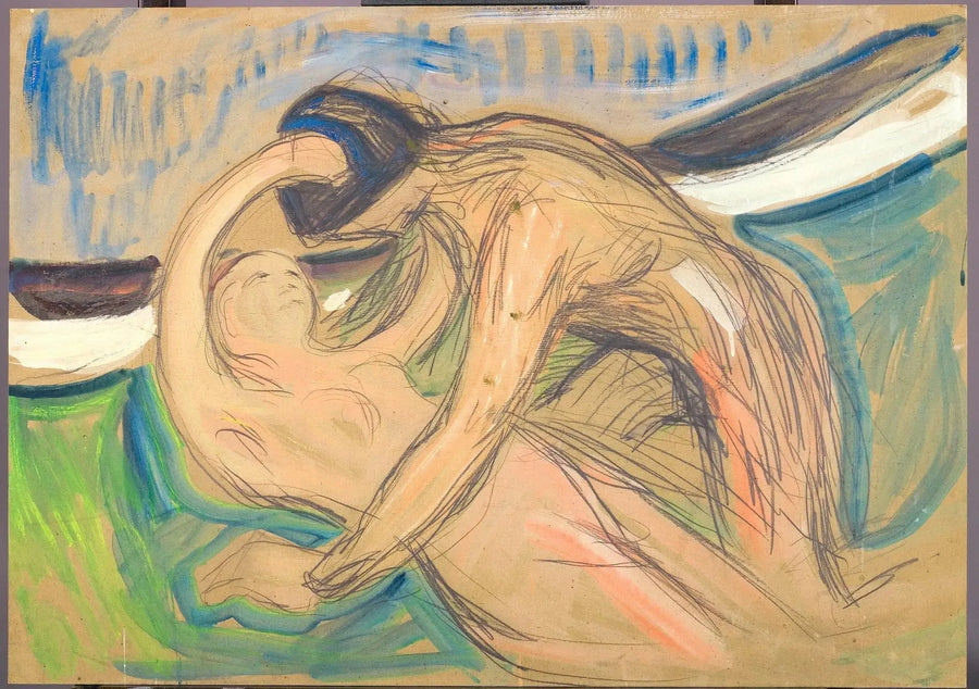 Kuukausi - Edvard Munch