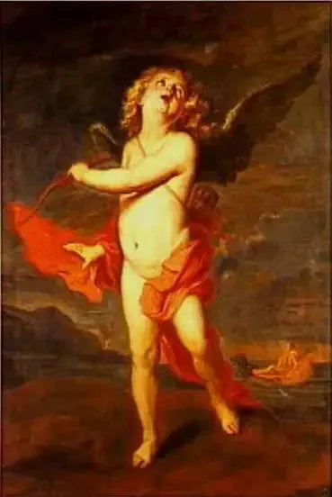 Cupidon ja Neptunus - Antoine van Dyck