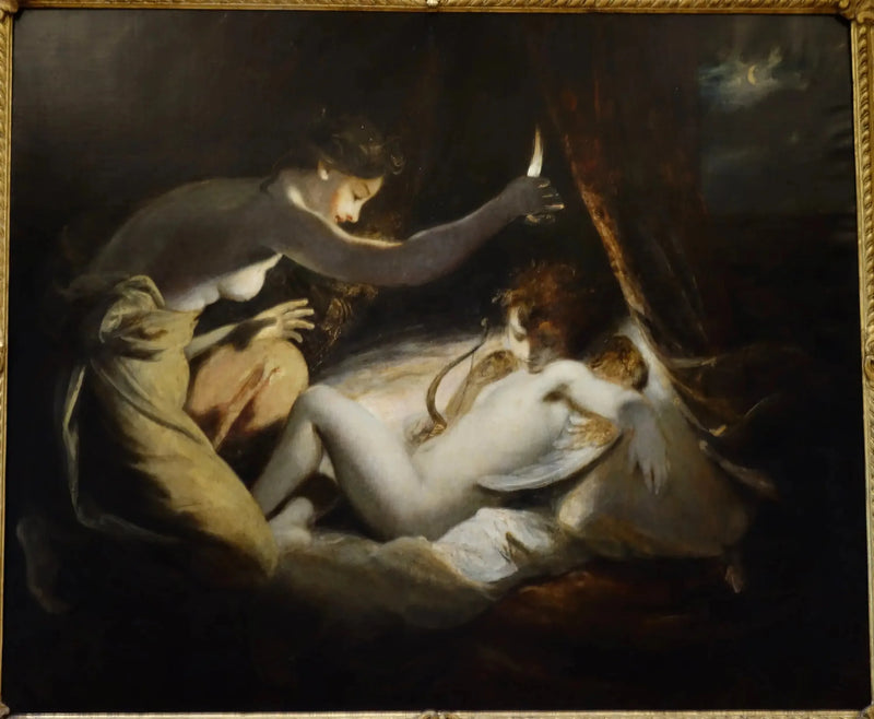 Cupidón ja Psyche - Joshua Reynolds