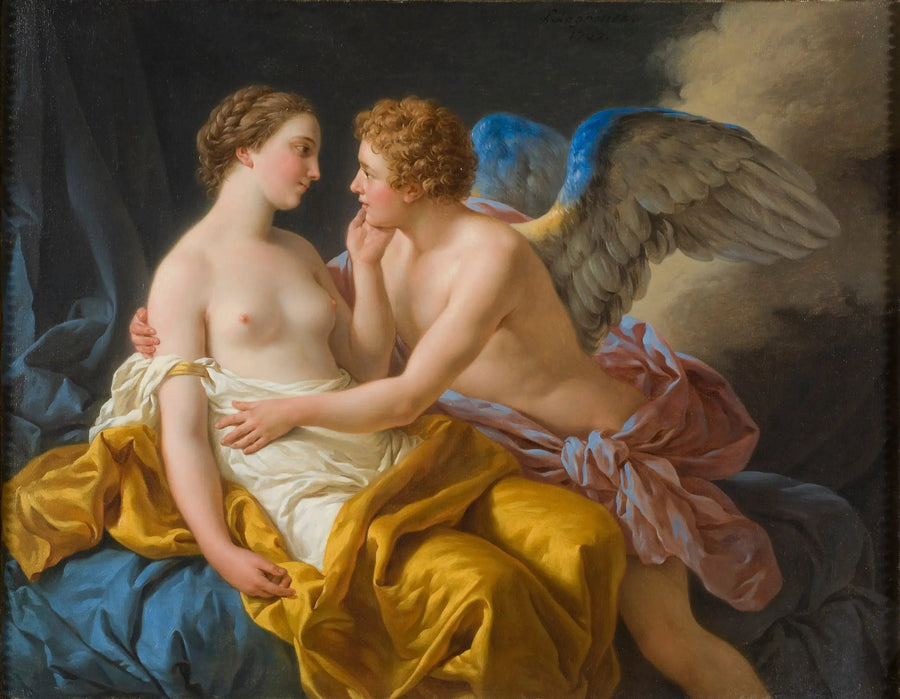 Cupidon et Psyché - Louis Jean François Lagrenée
