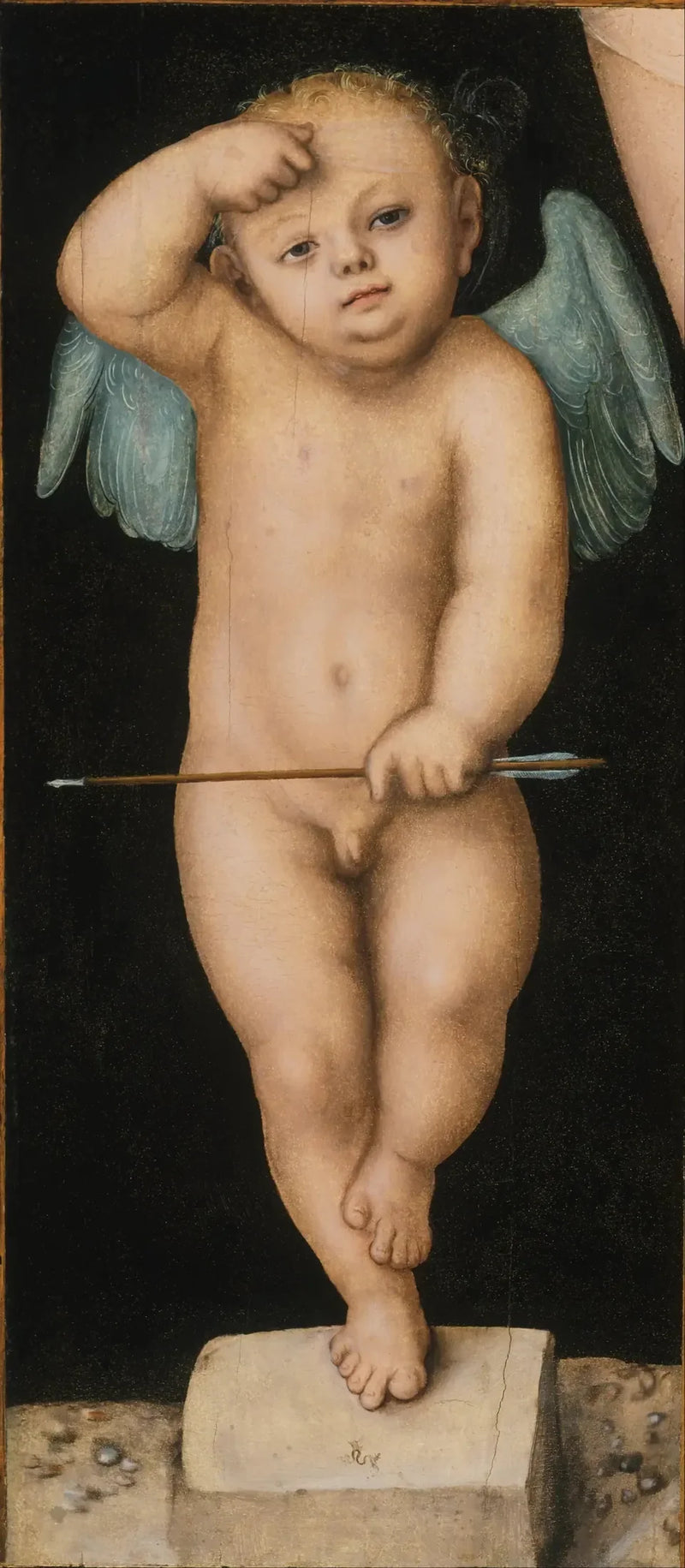 Cupidón - Lucas Cranach vanha mestari