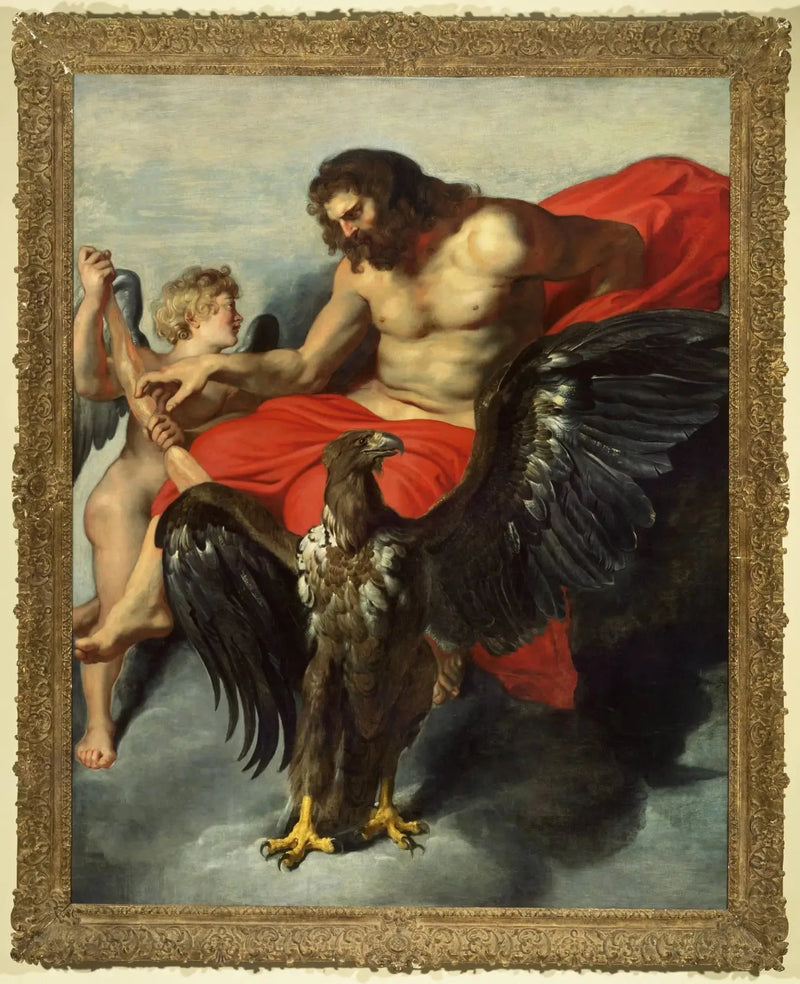 Cupidon suppliant Jupiter - Peter Paul Rubens