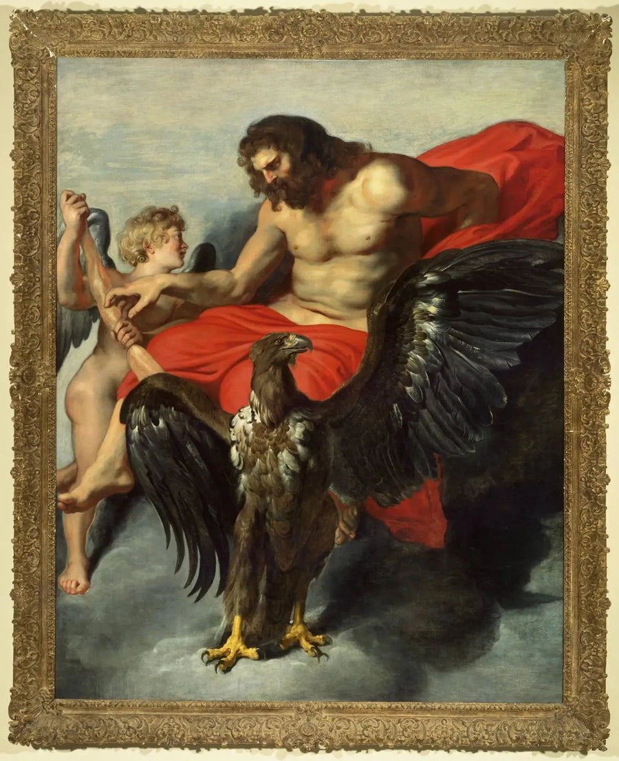 Cupidon suppliant Jupiter - Peter Paul Rubens