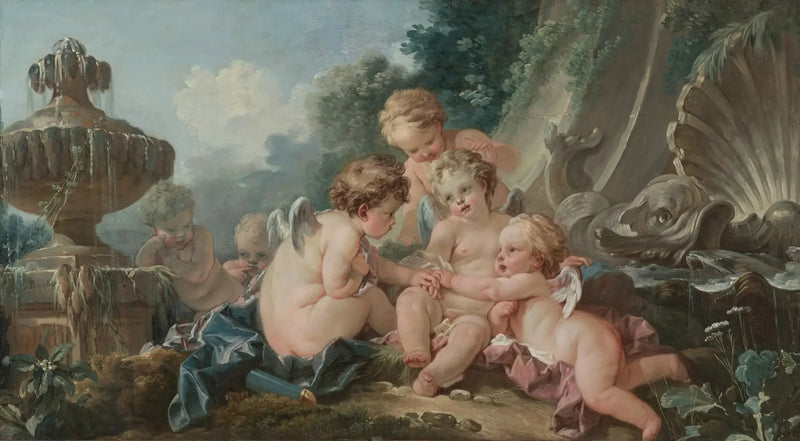 Kuppikonnat salaliitossa - François Boucher