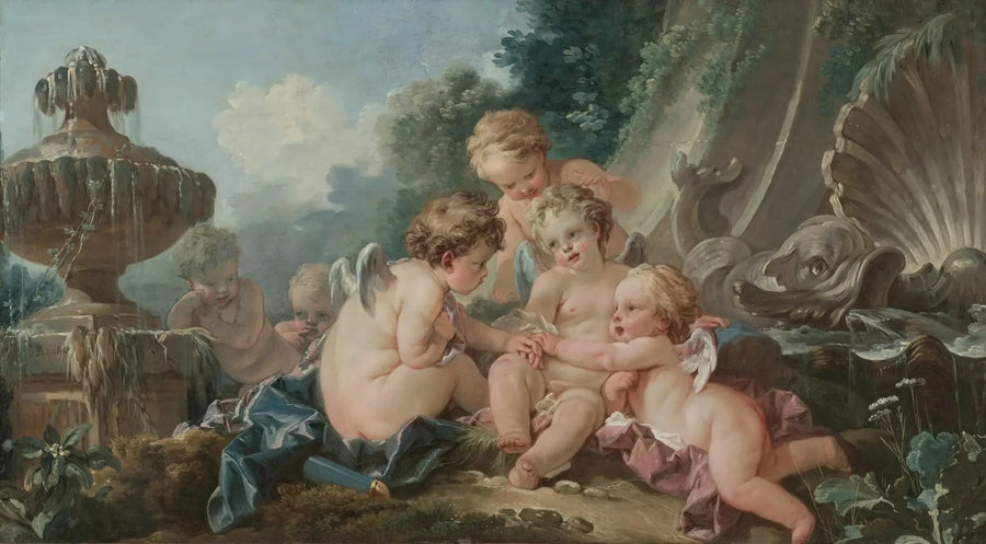 Kuppikonnat salaliitossa - François Boucher