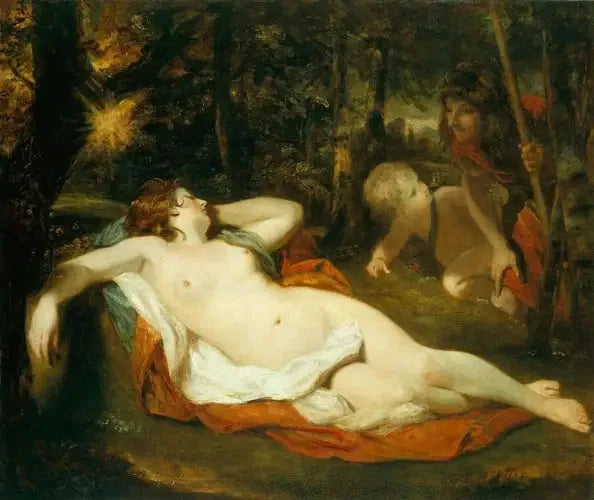 Cymon ja Iphigénie - Joshua Reynolds