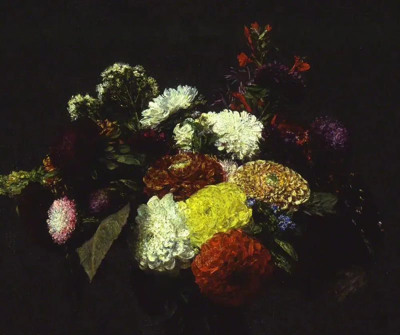 Dalioita - Henri Fantin-Latour