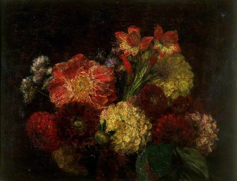 Dalioita - Henri Fantin-Latour