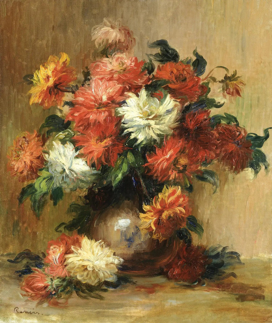 Dahlia - Pierre-Auguste Renoir