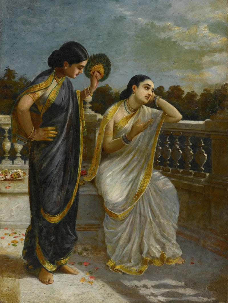 Damayanti (Nimetön) - Ravi Varmâ