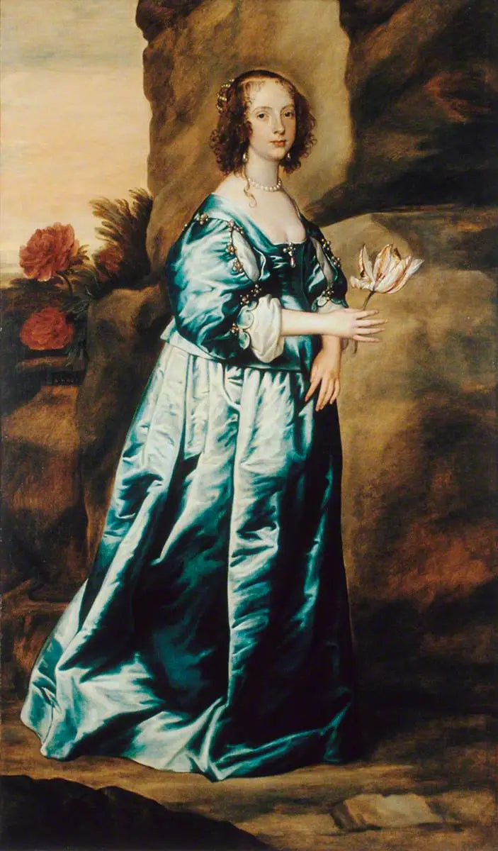 Tulppaanityttö - Antoine van Dyck