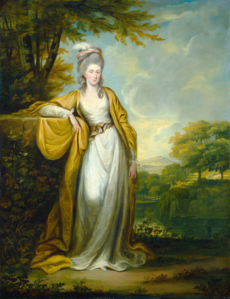 Dame Algernon Percy - James Millar