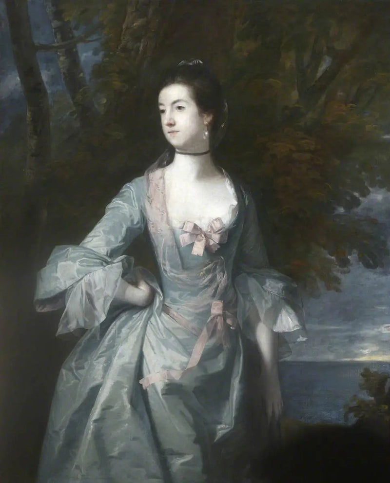 Dame Anne Bonfoy, syntynyt Eliot (1729-1810) - Joshua Reynolds