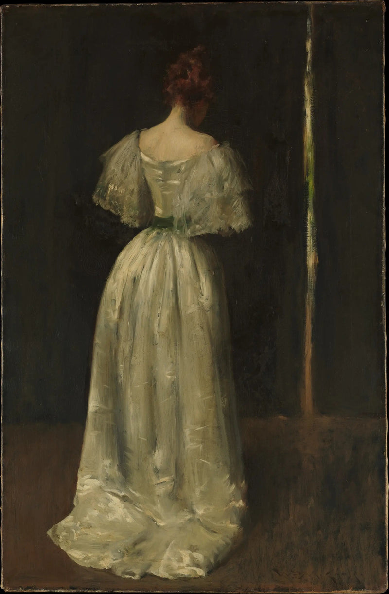 1600-luvun nainen - William Merritt Chase