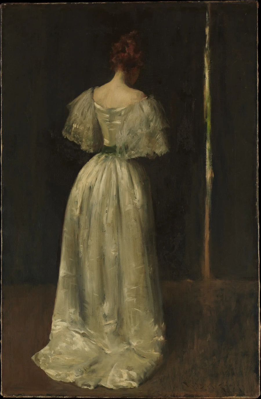 1600-luvun nainen - William Merritt Chase