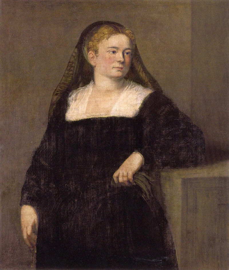 Nainen surussa - Jacopo Tintoretto