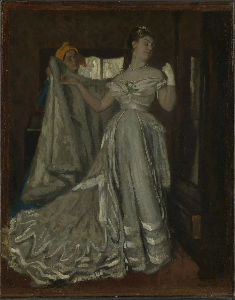 Rouva ja palvelustyttö - James Tissot