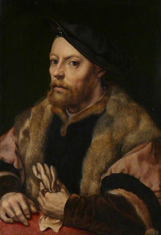 Damião de Goes (?) - Jan Gossaert