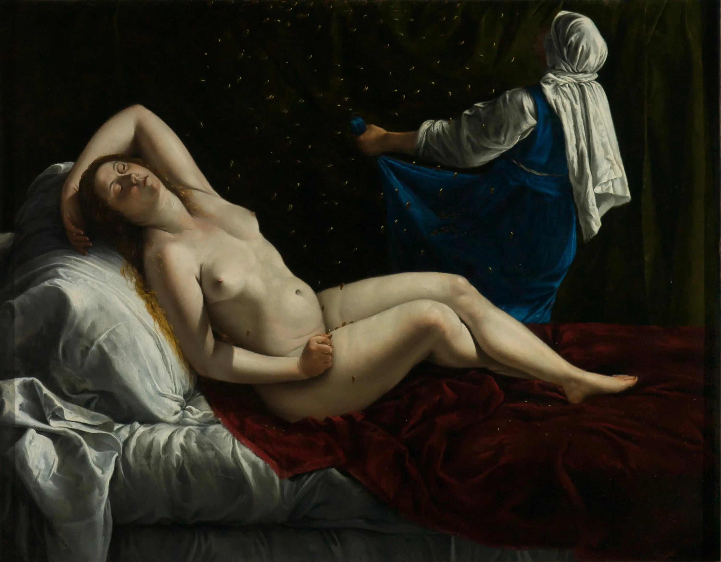 Danaé - Artemisia Gentileschi - Alpha Reproduction