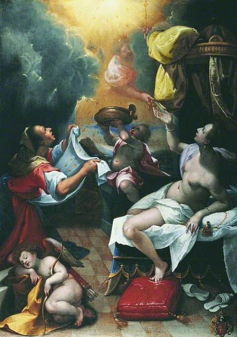 Danaë - Denis Calvaert