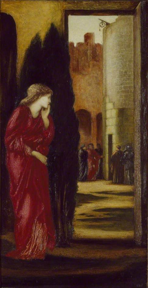 Danaé ja Pronssitorni - Edward Burne-Jones