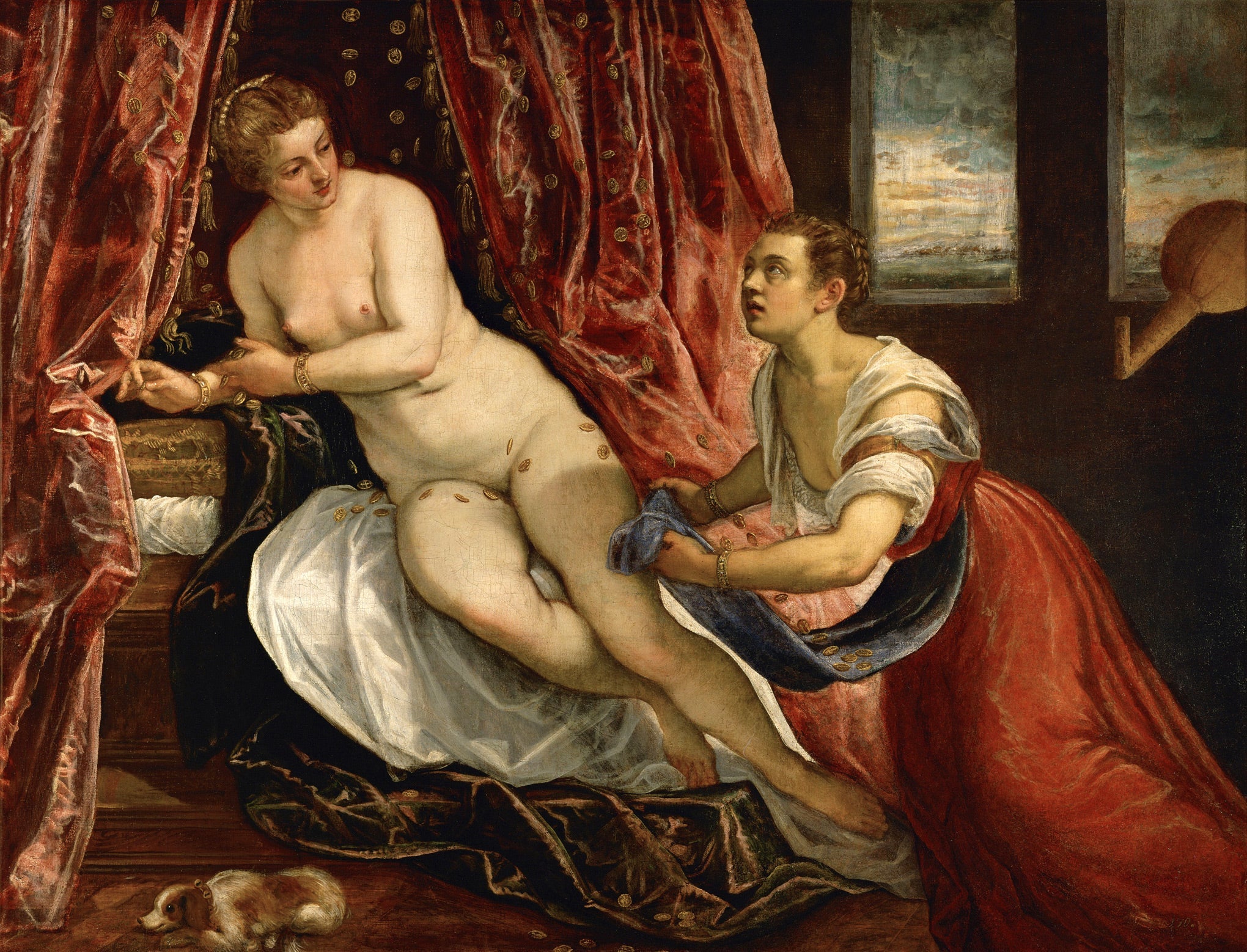 Danaé - Jacopo Tintoretto - Alpha Reproduction