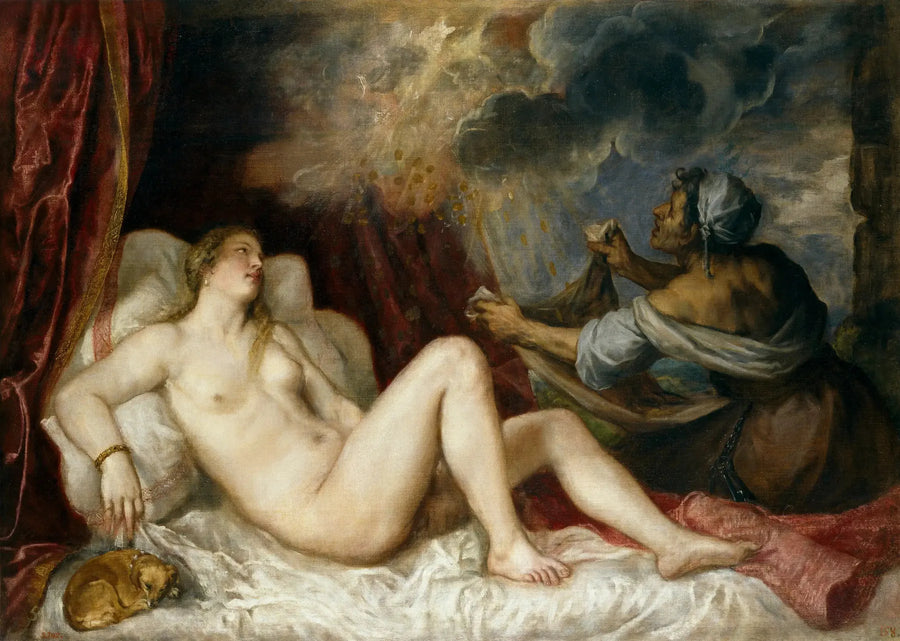 Danaé - Tizian