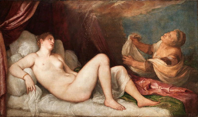 Danaé - Tizian