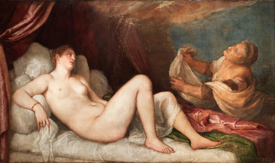 Danaé - Tizian