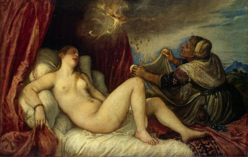 Danaé - Tizian