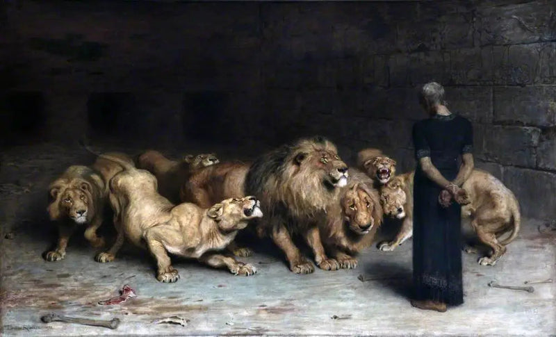 Daniel leijonien luolassa - Briton Rivière
