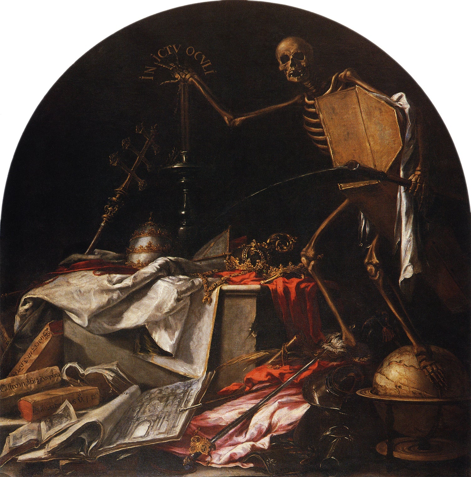 Dans Ictu Oculi - Juan de Valdés Leal - Alpha Reproduction