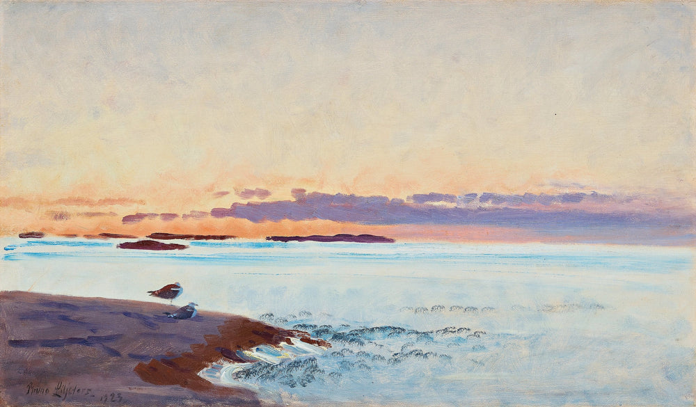 Saaristossa - Bruno Liljefors