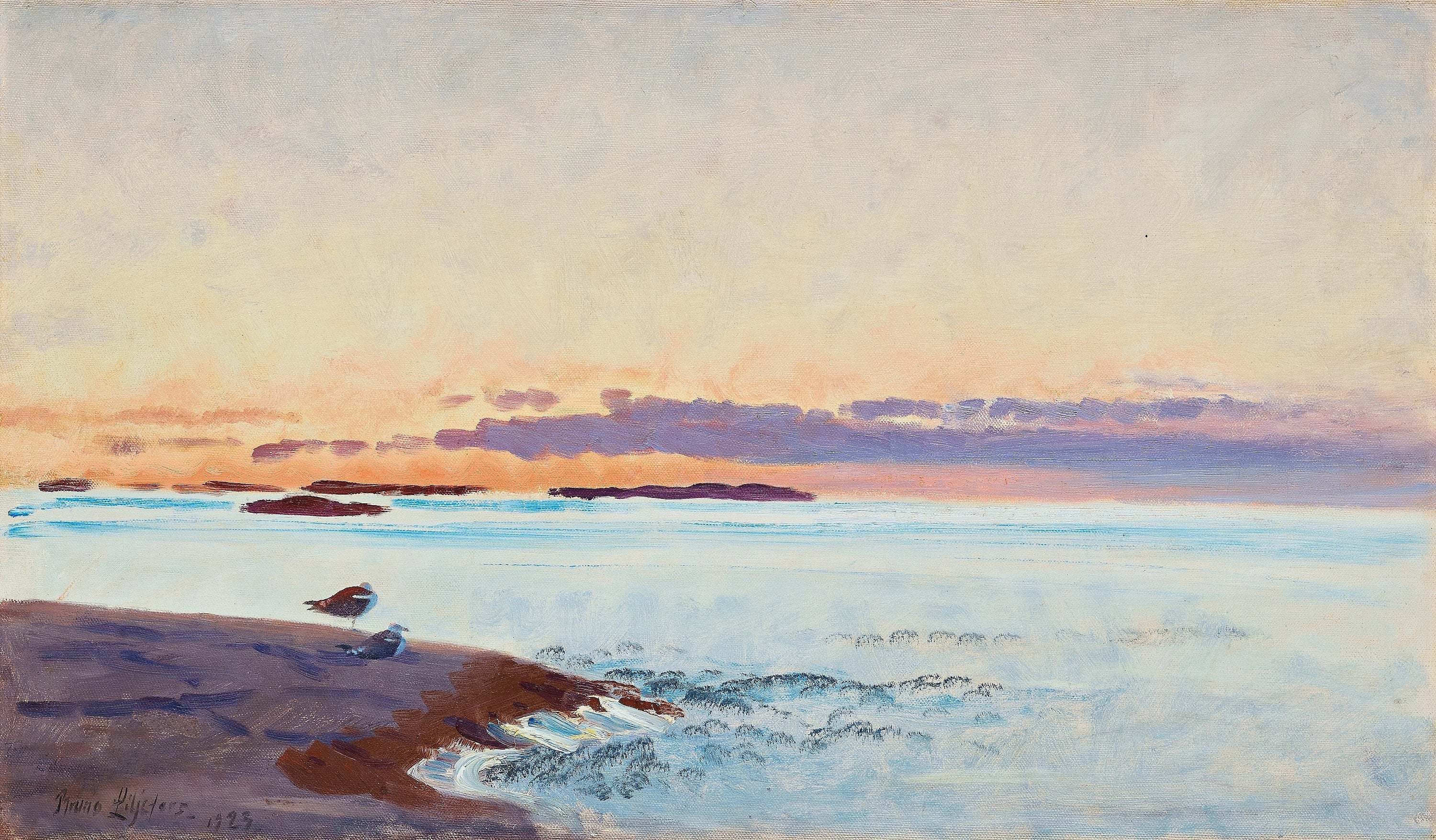 Saaristossa - Bruno Liljefors
