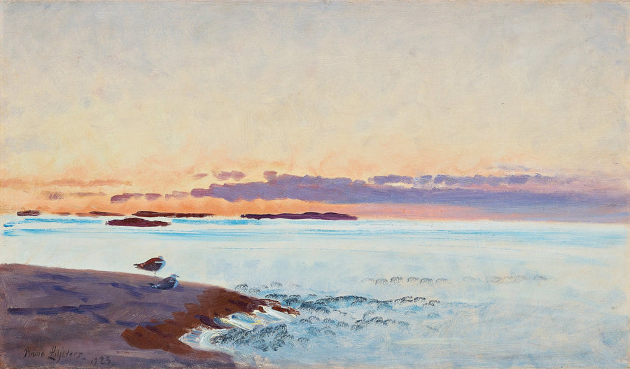 Saaristossa - Bruno Liljefors