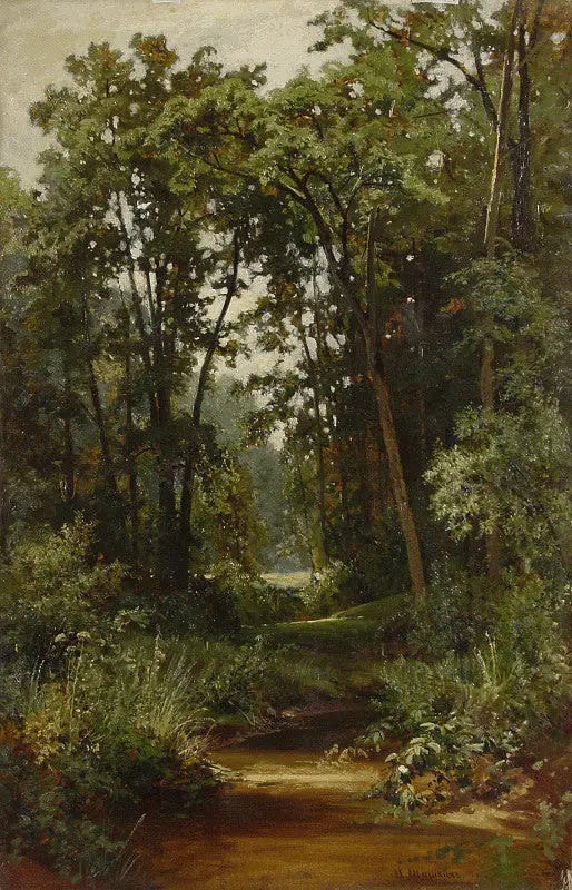 Metsässä - Ivan Chichkine