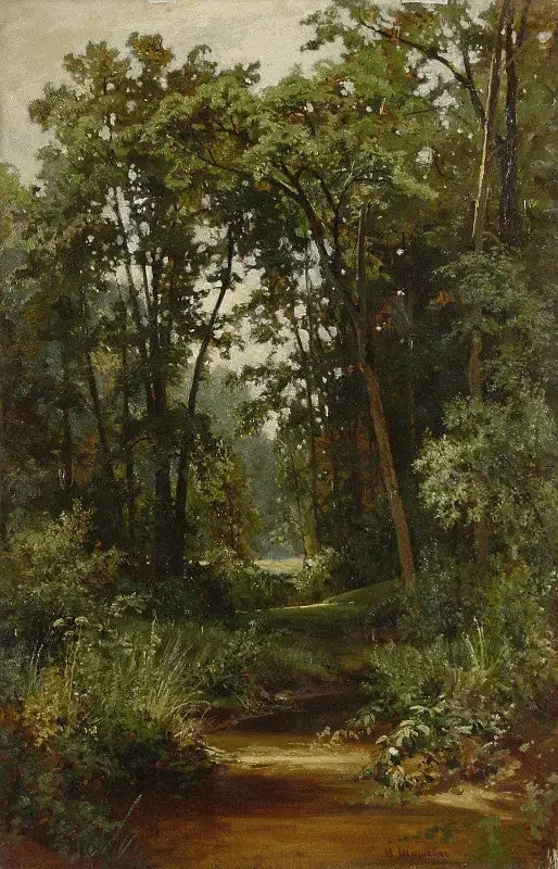 Metsässä - Ivan Chichkine